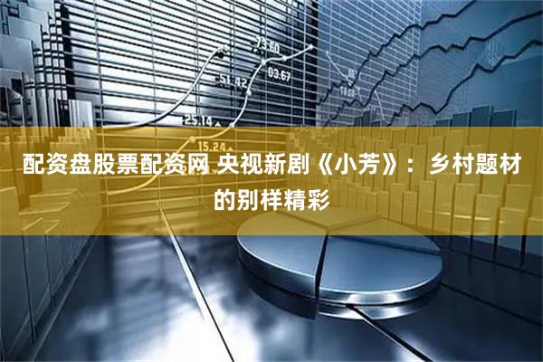 配资盘股票配资网 央视新剧《小芳》：乡村题材的别样精彩